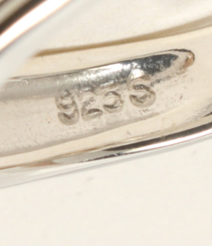 ヴァンドーム 美品 リング 指輪 K10 SV925 ハートモチーフ      レディース SIZE 9号 (リング) VENDOME