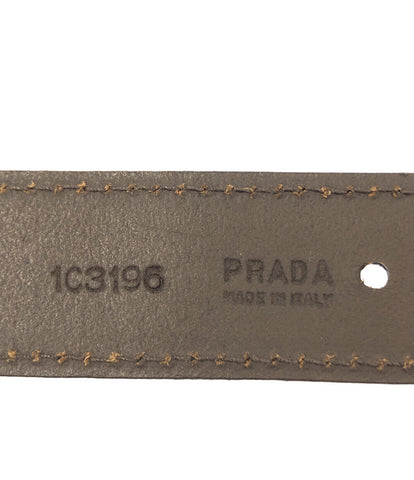 プラダ  プラスチックチェーンベルト 鳥     1C3196 レディース SIZE 32/80 (複数サイズ) PRADA