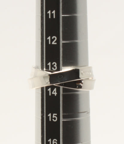ティファニー 美品 2連リング 指輪 SV925 インターロッキング サークル      レディース SIZE 13号 (リング) TIFFANY＆Co.