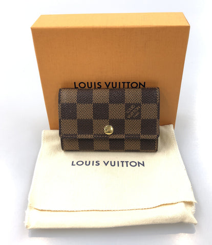 ルイヴィトン  6連キーケース ミュルティクレ6 ダミエ エベヌ   Ｎ62630 メンズ  (複数サイズ) Louis Vuitton