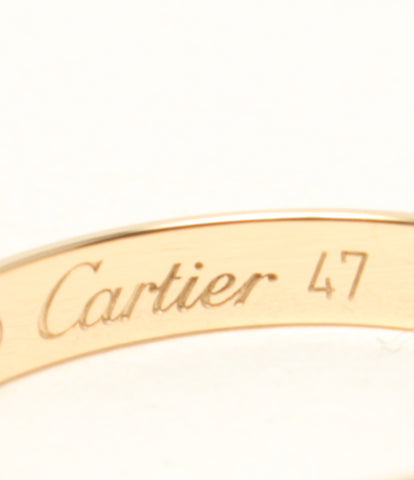 カルティエ 美品 リング 指輪 K18 1895 1Pダイヤ      レディース SIZE 6号 (リング) Cartier