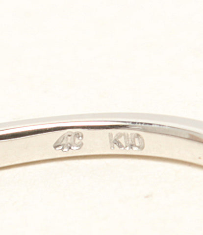 ヨンドシー 美品 リング 指輪 K10 ダイヤ1P　      レディース SIZE 5号 (リング) 4℃