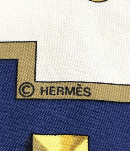 エルメス  スカーフ カレ90 シルク100% 鍵柄      レディース  (複数サイズ) HERMES