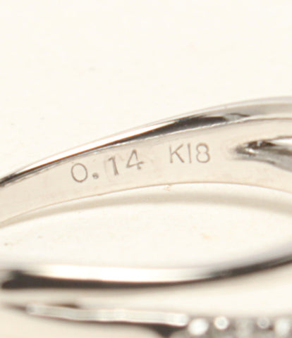 ヴァンドームアオヤマ 美品 リング 指輪 K18 ダイヤ0.14ct      レディース SIZE 5号 (リング) VENDOME AOYAMA