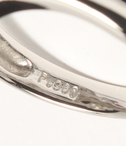 美品 リング 指輪 Pt900 ダイヤ0.58ct      レディース SIZE 11号 (リング)