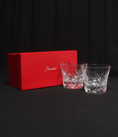 バカラ 美品 イヤータンブラー グラス 2点セット ペア 2014 ステラ 