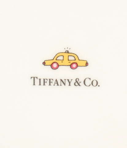 ティファニー 美品 デザートプレート 皿 2点セット 19cm  5thアベニュー       Tiffany＆Co.