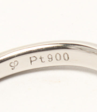 美品 リング 指輪 Pt900 ダイヤ0.288ct      レディース SIZE 7号 (リング) I-PRIMO
