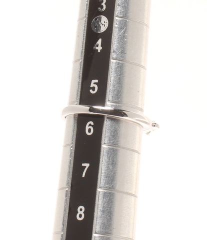 美品 リング 指輪 K18WG ダイヤ0.25ct      レディース SIZE 6号 (リング)