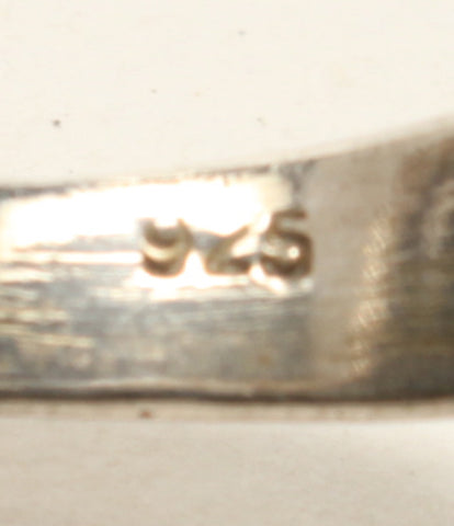 リング 指輪 SV925 琥珀      レディース SIZE 14号 (リング)