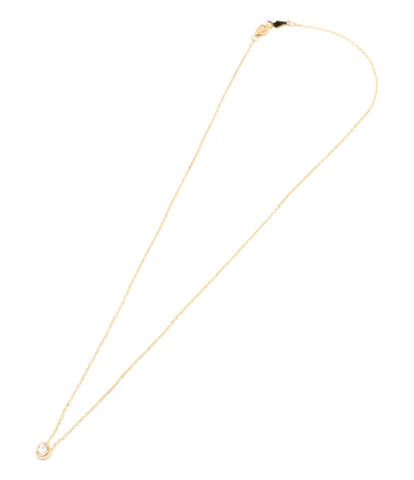 美品 ネックレス K18 ダイヤ      レディース  (ネックレス)