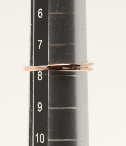 ヨンドシー 美品 リング 指輪 K10 ダイヤ5P      レディース SIZE 7号 (リング) 4℃