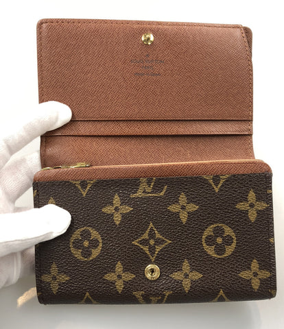 ルイヴィトン  二つ折り財布 ポルトモネジップ モノグラム   M61735 メンズ  (2つ折り財布) Louis Vuitton