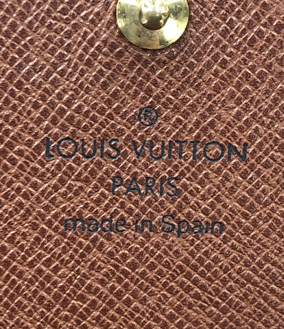 ルイヴィトン  二つ折り財布 ポルトモネジップ モノグラム   M61735 メンズ  (2つ折り財布) Louis Vuitton