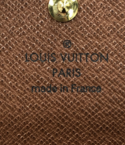 ルイヴィトン  二つ折り財布 Wホック ポルトフォイユ エリーズ モノグラム   M61654 レディース  (2つ折り財布) Louis Vuitton