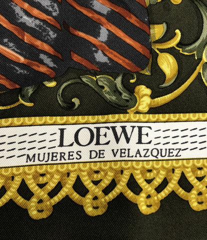 ロエベ  スカーフ シルク100%      レディース  (複数サイズ) LOEWE