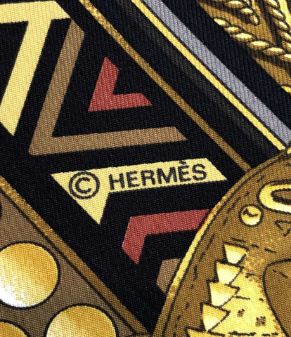 エルメス  スカーフ カレ90 シルク100% 首長達の金      レディース  (複数サイズ) HERMES