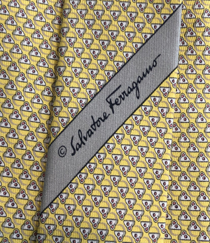 サルバトーレフェラガモ 美品 ネクタイ シルク100%      メンズ  (複数サイズ) Salvatore Ferragamo