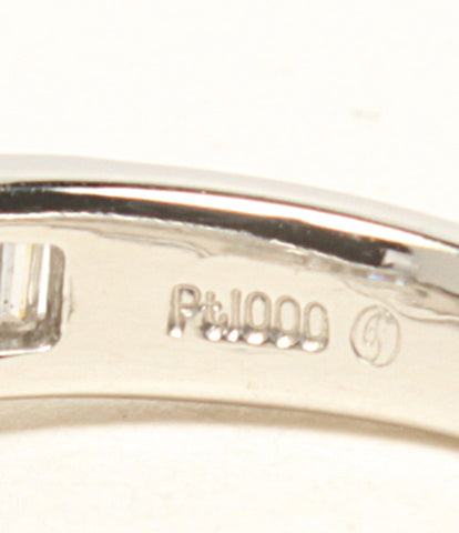 美品 リング 指輪 Pt1000 ダイヤ1.058ct 0.50ct      レディース SIZE 10号 (リング)