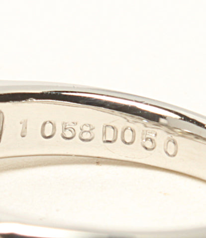 美品 リング 指輪 Pt1000 ダイヤ1.058ct 0.50ct      レディース SIZE 10号 (リング)