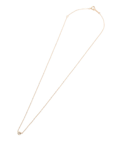 ヨンドシー 美品 ネックレス K18 ダイヤ      レディース  (ネックレス) 4℃