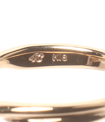 ヨンドシー 美品 リング 指輪 K18      レディース SIZE 10号 (リング) 4℃