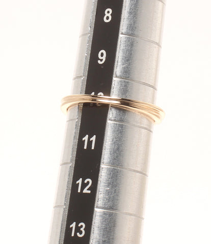 ヨンドシー 美品 リング 指輪 K18      レディース SIZE 10号 (リング) 4℃