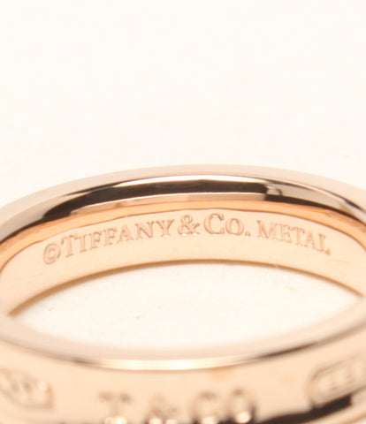 ティファニー 美品 リング 指輪 1837 ナローリング ルベドメタル      レディース SIZE 7号 (リング) TIFFANY＆Co.