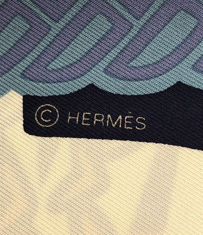 エルメス 美品 スカーフ カレ90 シルク100% 鐙の幻想  Fantaisie d’Etriers    レディース  (複数サイズ) HERMES