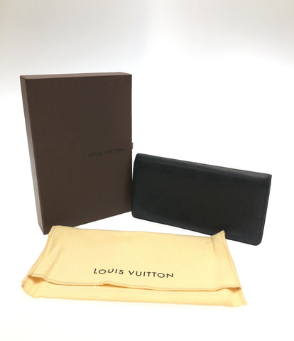 ルイヴィトン  二つ折り長財布 ポルトフォイユ ブラザ ダミエアンフィニ   N63010 メンズ  (長財布) Louis Vuitton