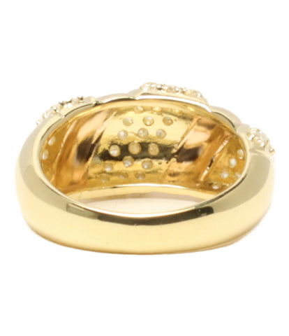 美品 リング 指輪 K18 ダイヤ1.05ct      レディース SIZE 12号 (リング)