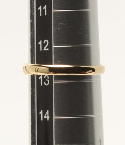 美品 リング 指輪 K18 ルビー ダイヤ0.11ct      レディース SIZE 12号 (リング)
