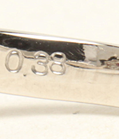 美品 リング 指輪 Pt900 ルビー ダイヤ0.38ct      レディース SIZE 9号 (リング)