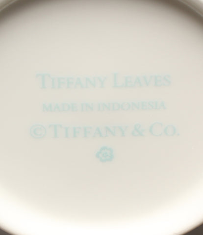 ティファニー 美品 ボウル 皿 2点セット 16cm  リーフ       Tiffany＆Co.