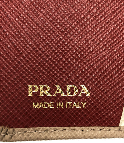 プラダ 美品 二つ折り財布　     1ML018 レディース  (2つ折り財布) PRADA
