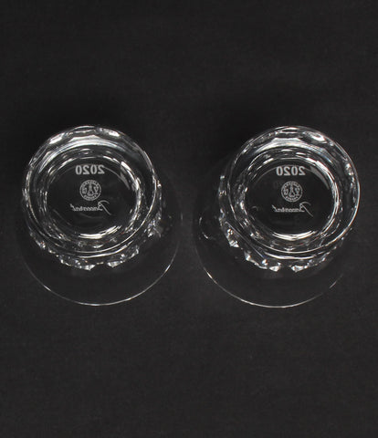 バカラ 美品 イヤータンブラー グラス 2点セット ペア 2020 ブラーヴァ 