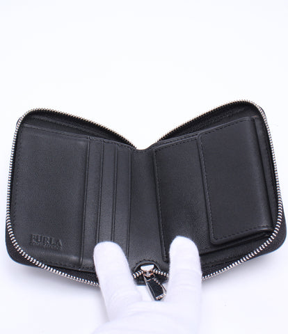 フルラ 美品 二つ折り財布 ラウンドファスナー      レディース  (2つ折り財布) FURLA
