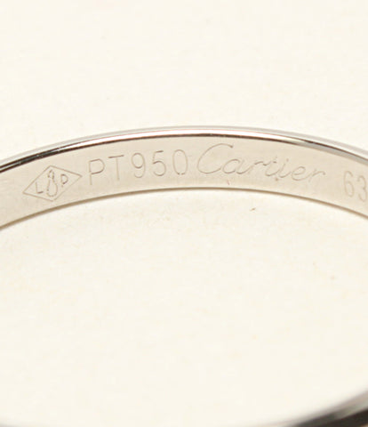 カルティエ 美品 リング 指輪 Pt950 マリッジリング      メンズ SIZE 21号 (リング) Cartier