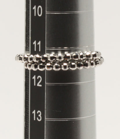 美品 リング 指輪 Pt850 ダイヤ0.10ct      レディース SIZE フリー (リング)