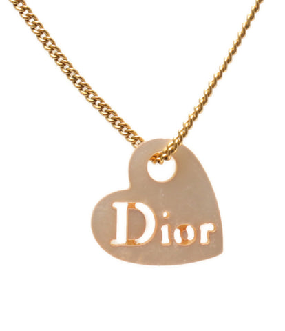 クリスチャンディオール  ネックレス ハートモチーフ ロゴ      レディース  (ネックレス) Christian Dior