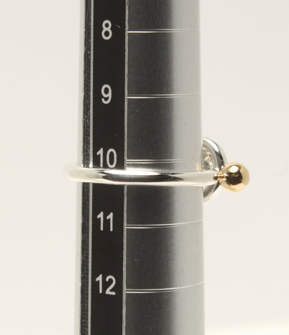 ティファニー 美品 リング 指輪 K18 SV925 ラブノット      レディース SIZE 10号 (リング) TIFFANY＆Co.