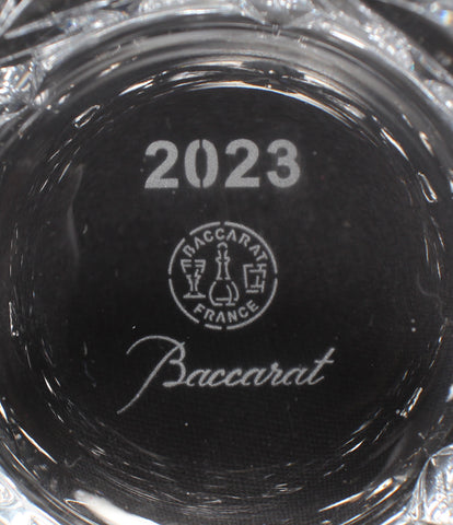 バカラ 美品 イヤータンブラー グラス 2点セット ペア  2023 エクラ       Baccarat