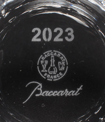 バカラ 美品 イヤータンブラー グラス 2点セット ペア  2023 エクラ       Baccarat