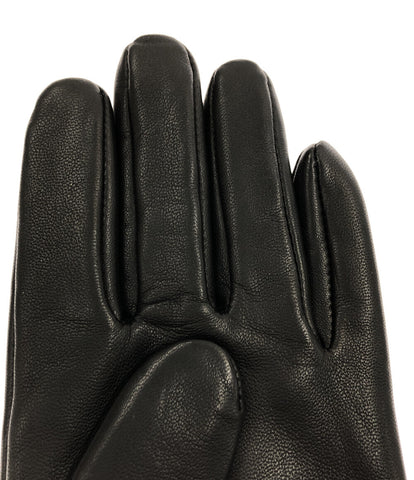 コーチ 美品 ベーシック レザー手袋　     F85876 レディース SIZE 7 (複数サイズ) COACH