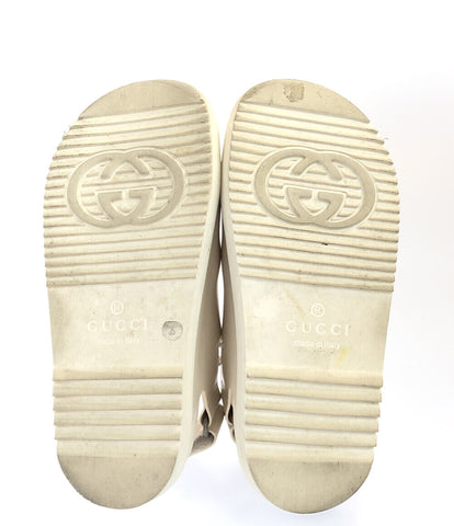 グッチ  サンダル　 Mini Double G Rubber Sandal    660243 レディース SIZE 35 (XS以下) GUCCI