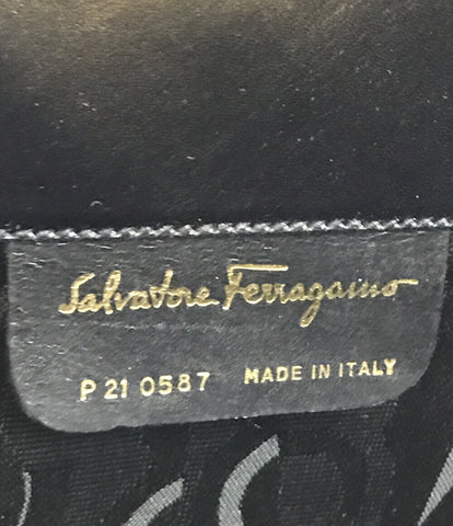 サルバトーレフェラガモ 美品 2way クラッチバッグ チェーンショルダーバッグ 斜め掛け  ガンチーニ    レディース   Salvatore Ferragamo