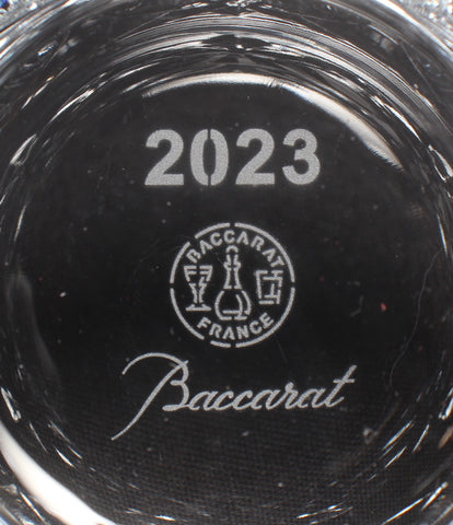 バカラ 美品 イヤータンブラー グラス  2023 エクラ       Baccarat