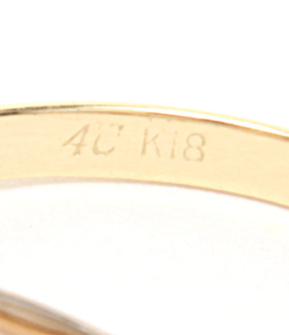 ヨンドシー 美品 リング 指輪 K18トリニティ      レディース SIZE 10号 (リング) 4℃