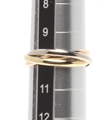 ヨンドシー 美品 リング 指輪 K18トリニティ      レディース SIZE 10号 (リング) 4℃