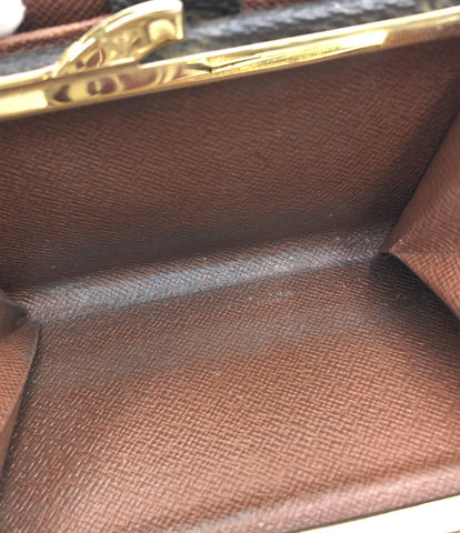 ルイヴィトン  がま口二つ折り財布 ポルトモネ ビエ ヴィエノワ モノグラム   M61663 レディース  (2つ折り財布) Louis Vuitton